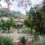 view of the historical private villa wedding venue in Sorrento Italy villa zagara