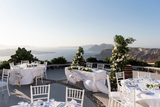 Venetsanos Winery Wedding Venue, Santorini | Greece