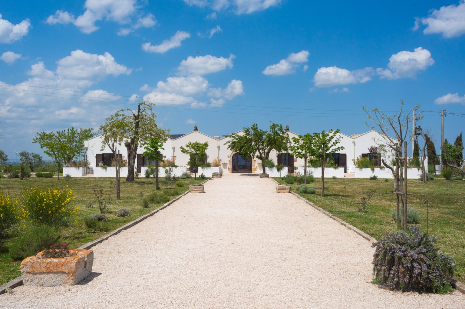 foto di masseria della fontana vecchia