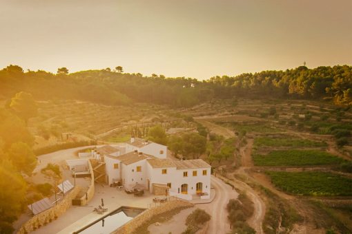 Wedding villa Masia Cabellut in Barcelona Spain