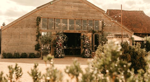 high billinghurst farm wedding venue in Surrey