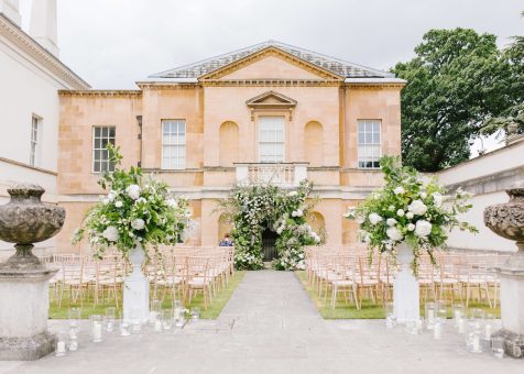 Chiswick House & Garden Wedding Venue In London