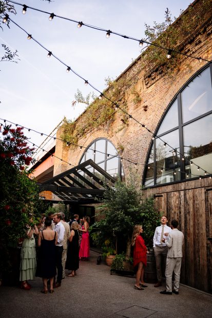 100 Barrington best London wedding venues