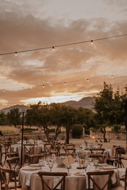 Wedding venue in Mallorca Finca Binissati