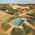 rustic wedding venue in mallorca finca binissati