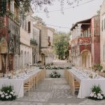 Wedding venue in Corfu Greece Danilia Village