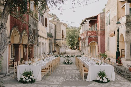 Wedding venue in Corfu Greece Danilia Village