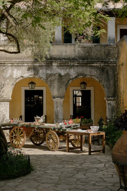 Wedding venue in corfu Danilia Village