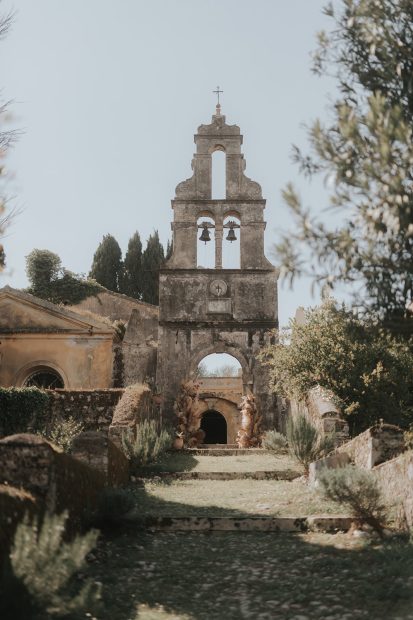 Wedding venue in corfu Danilia Village