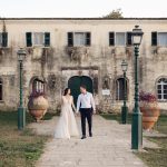 Wedding venue in Corfu Greece Danilia Village