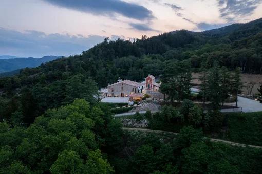 Mas Huix Wedding Venue in Girona, Spain