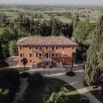 Main House at Wedding Venue Relais Roncolo 1888, Italy