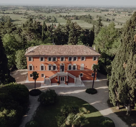 Main House at Wedding Venue Relais Roncolo 1888, Italy
