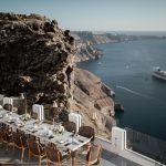 View of ocean at wedding venue Cocoon Suites