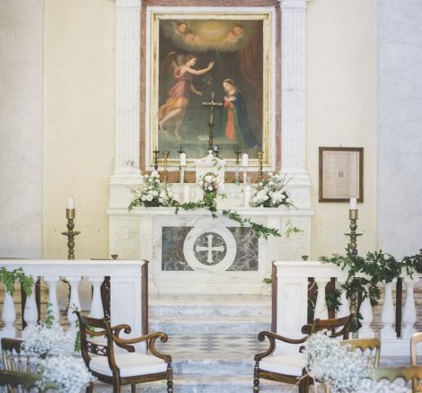 Chapel at wedding venue Villa Michaela