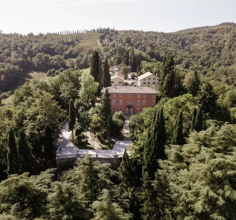 Relais Roncolo 1888 wedding venue in Emilia Romagna Italy