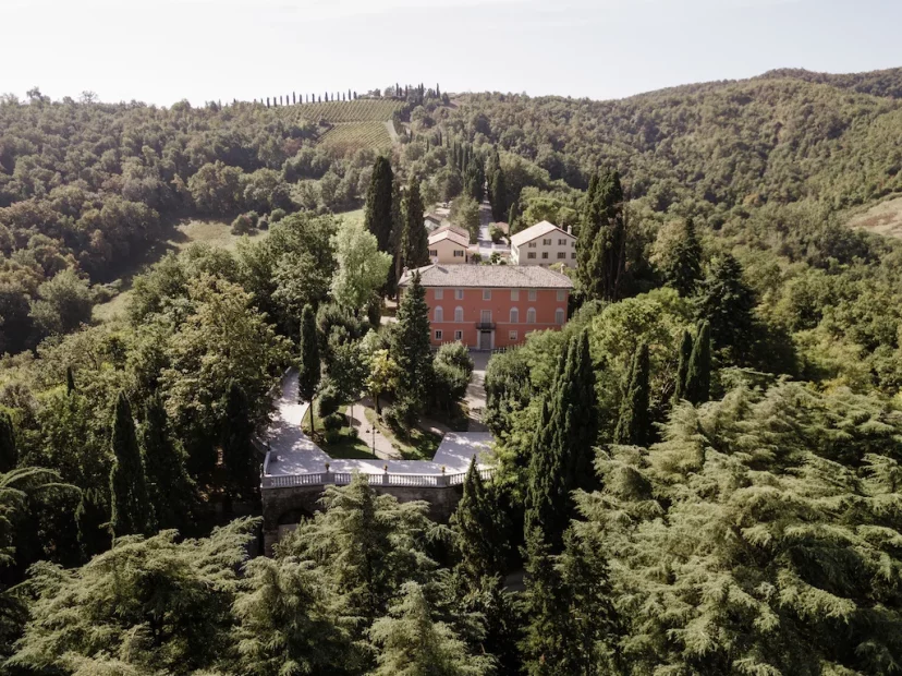 Relais Roncolo 1888 wedding venue in Emilia Romagna Italy