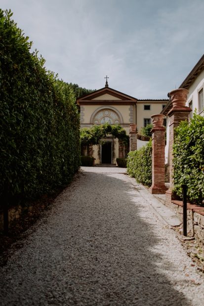 Image of chapel at wedding venue Villa Michaela