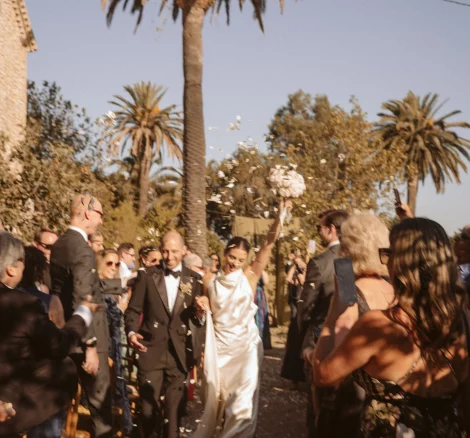 Mas Palou Wedding Venue in Barcelona Spain