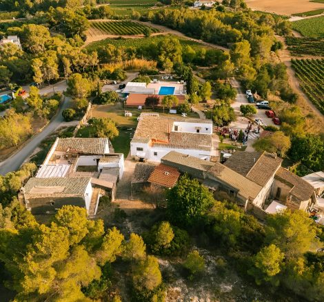 Masia Can Ramonet Wedding Venue In Barcelona Spain