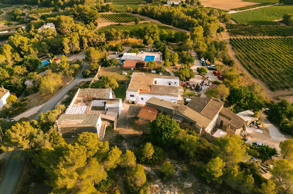 Masia Can Ramonet Wedding Venue In Barcelona Spain