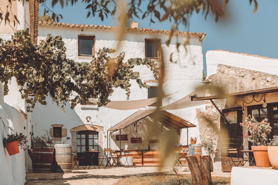 Wedding venue Masia Can Ramonet, Barcelona
