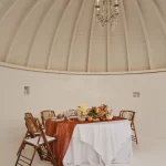 Image of table setting at wedding venue Cesar Lanzarote, Spain