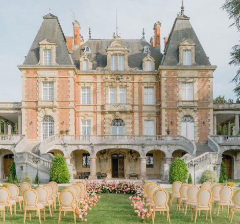 Image of wedding venue Chateau Bouffemont, France