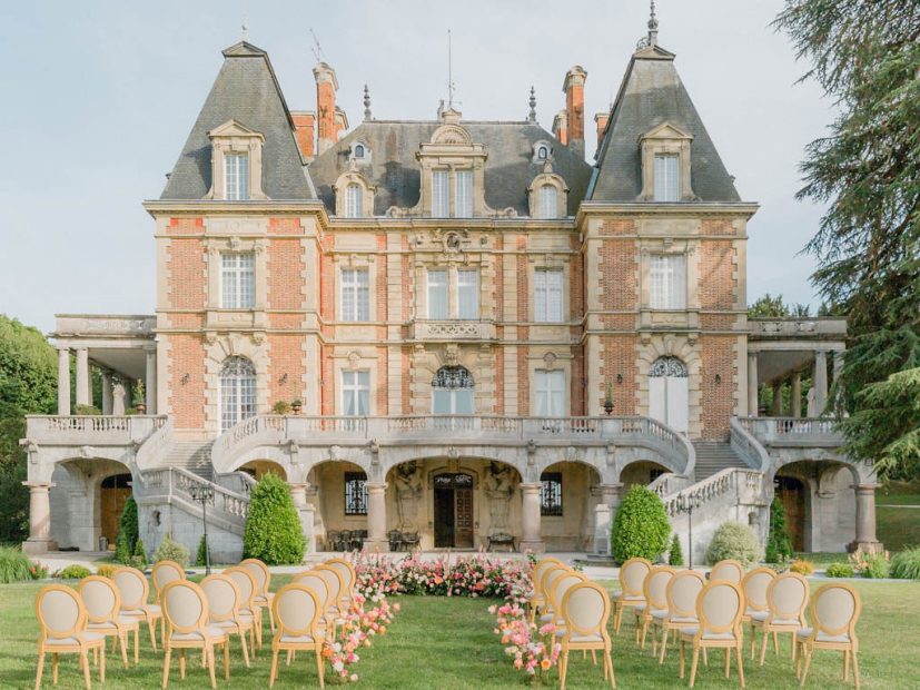Image of wedding venue Chateau Bouffemont, France