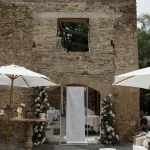 Outside area Wedding venue Chateau de Pont Bourguet