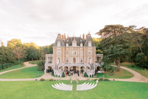Wedding venue in Île-de-France in France, Château Bouffémont