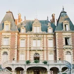 Front image of wedding venue Chateau Bouffemont