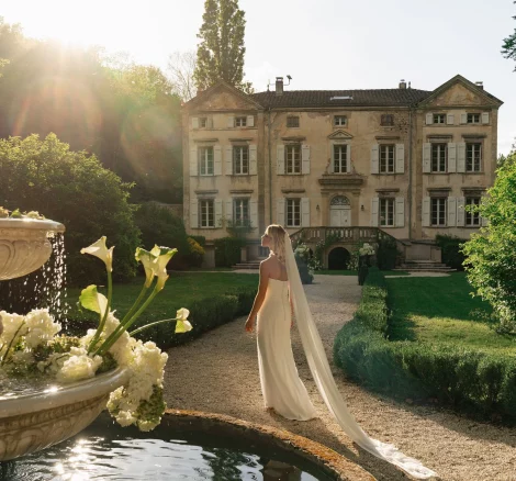 Chateau de Pont Bourguet South of France