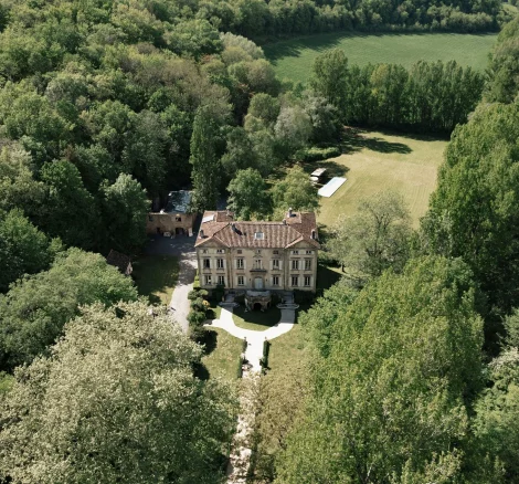 South of France Wedding Venue Chateau de pont Bourguet