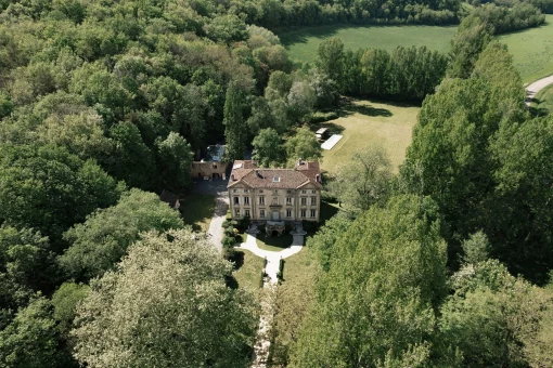 South of France Wedding Venue Chateau de pont Bourguet