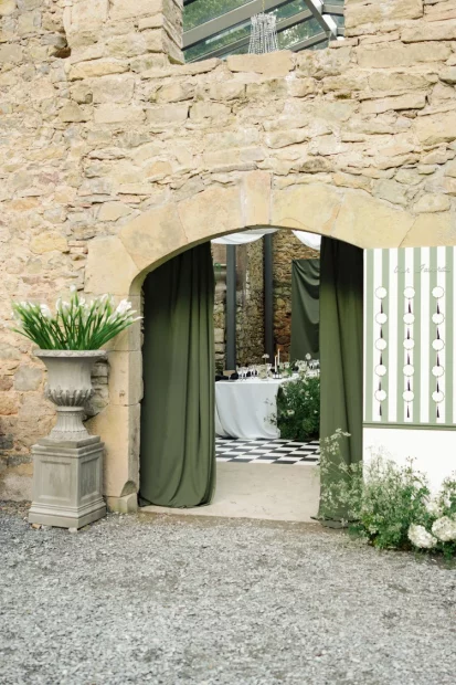 South of France Wedding Venue Chateau de pont Bourguet