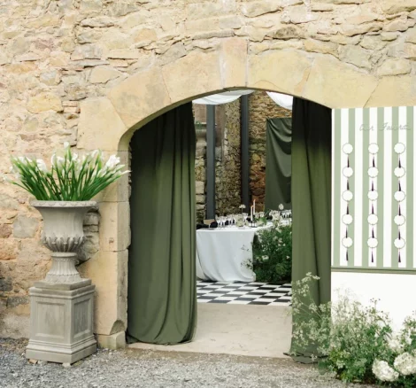 South of France Wedding Venue Chateau de pont Bourguet