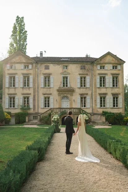 South of France Wedding Venue Chateau de pont Bourguet