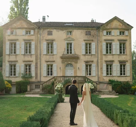 South of France Wedding Venue Chateau de pont Bourguet