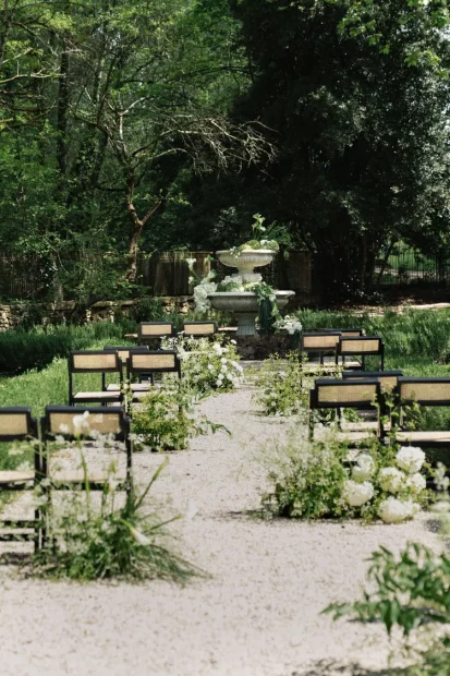 South of France Wedding Venue Chateau de pont Bourguet