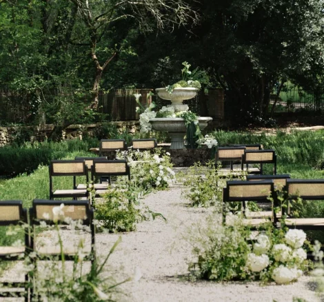 South of France Wedding Venue Chateau de pont Bourguet