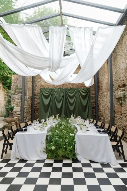 South of France Wedding Venue Chateau de pont Bourguet