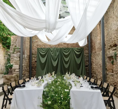 South of France Wedding Venue Chateau de pont Bourguet