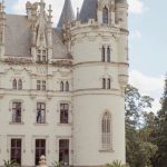 Image of tower at wedding venue Chateau Challain