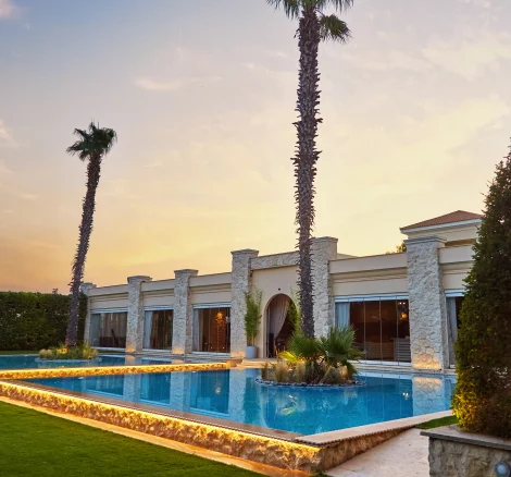 Image of wedding venue Ktima Orizontes, Athens, Greece