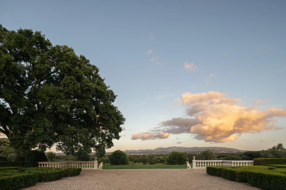 Image of entrance to wedding venue Herdade do Perú, Portugal