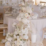 Image of table decoration at wedding venue Elixir Ibiza