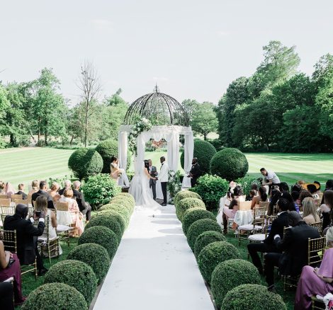 Chateau de Challain Wedding venue in Loire Valley France