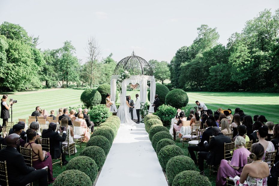 Chateau de Challain Wedding venue in Loire Valley France