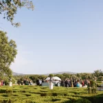 Image of reception at wedding venue Herdade do Perú, Portugal